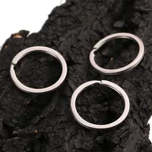 Stainless Steel Key Rings 10 Pack #4