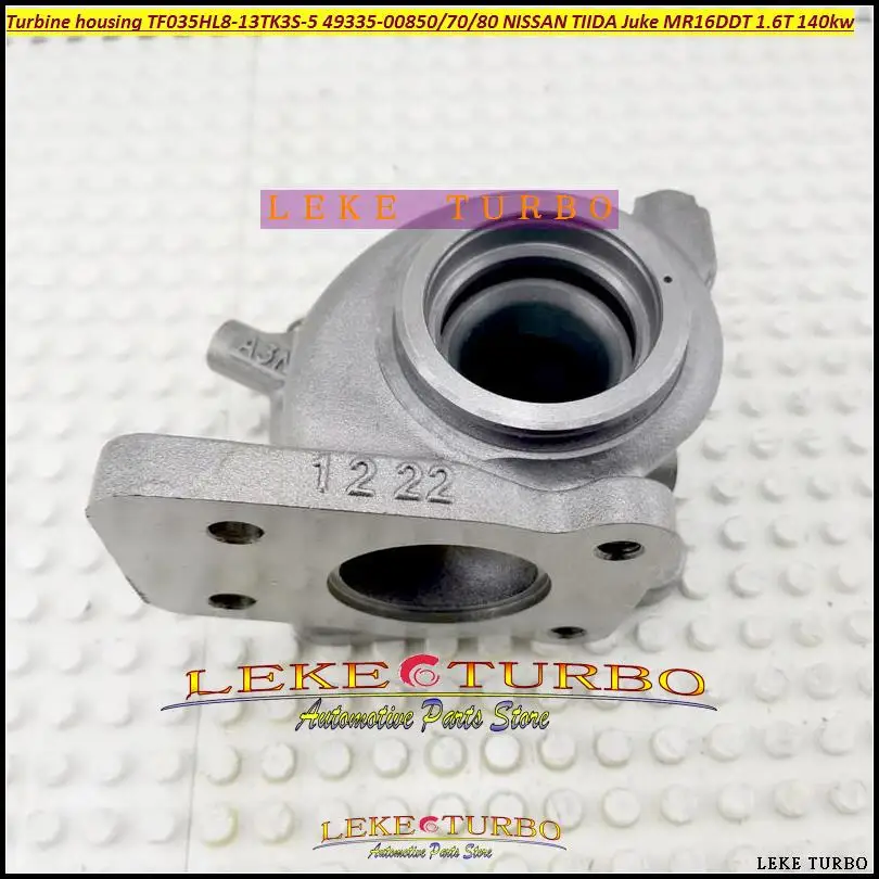 

ww Turbine housing TF035HL8-13TK3S-5 49335-00850 49335-00870 14411-1KC0E 49335-00880 Turbo For NISSAN TIIDA Juke MR16DDT 1.6T