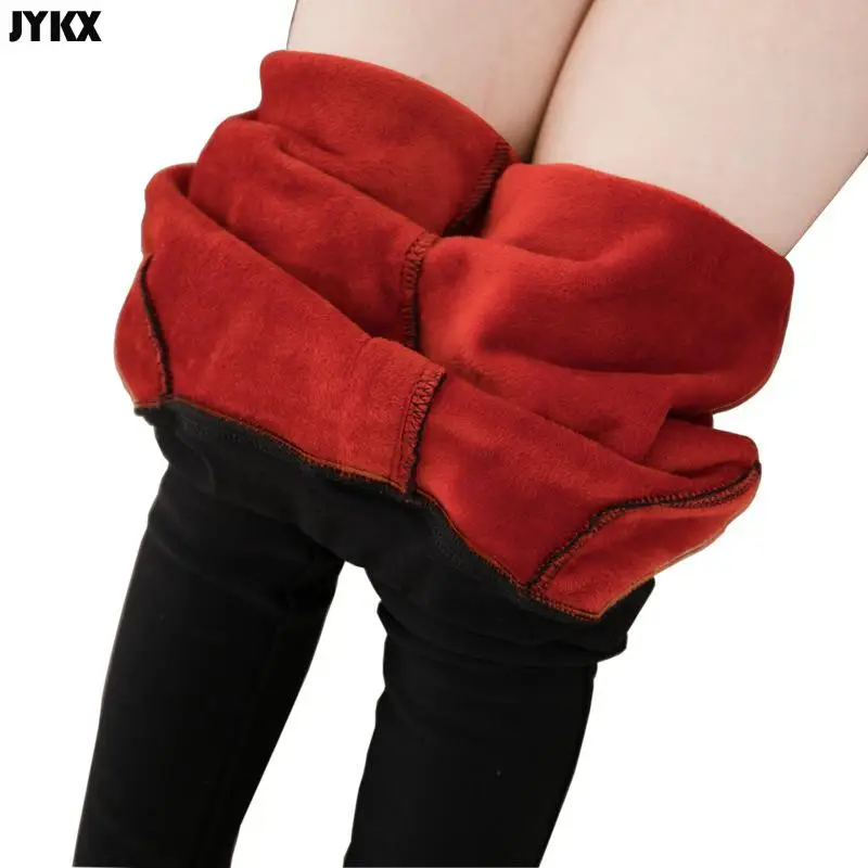 Winter Girls Leggings Plush Thick Wool Warm Clothes Girls Trousers Autumn Trousers Children\'s Leg Pants