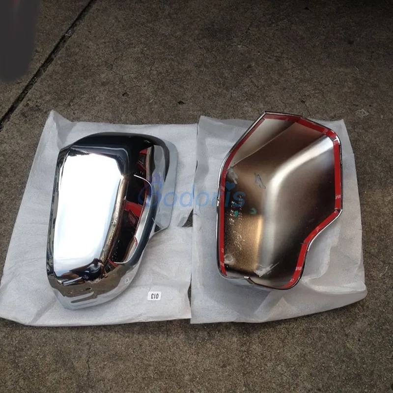 For Honda CRV CR-V CR V 2007 2008 2009 2010 2011 Door Mirror Cover Rear View Overlay Trim Chrome SUV Car Styling Accessories