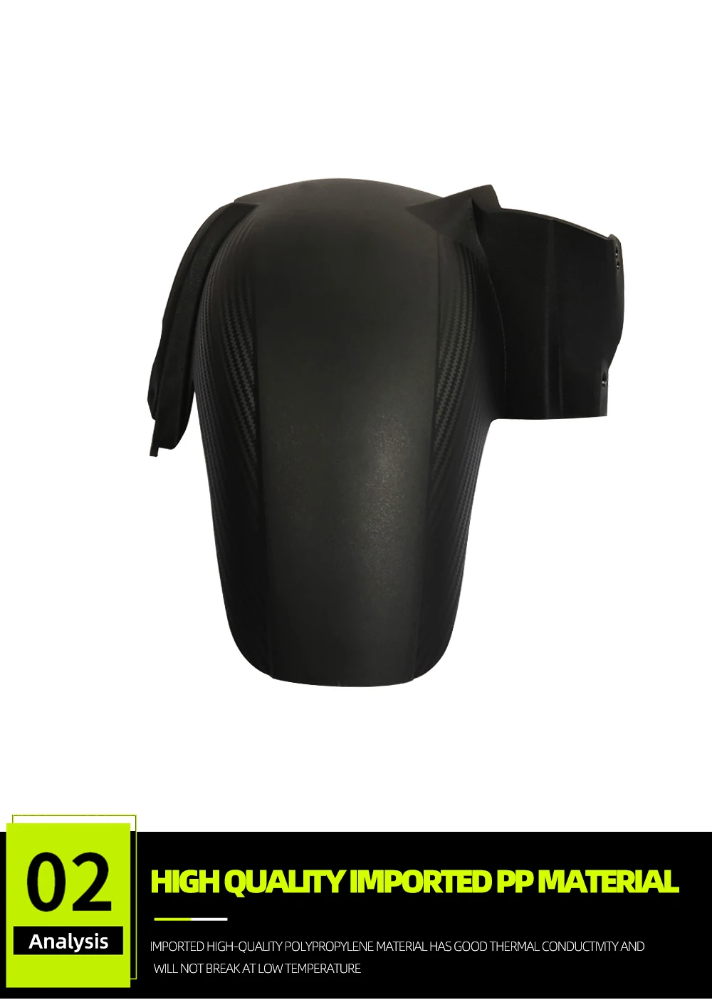 Für YAMAHA Tricity 300 Tricity300 2020 2021 2022 2023 2024 Motorradzubehör Hinterer Kotflügel Spritzschutz Abdeckung – Detail 20