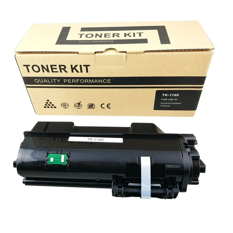 Imagem -02 - Toner Compatível Kyocera P2040dn P2040dw Tk1160 Tk1162 Tk1163 Tk1164 Tk1166 Tk1167 Tk1168 Tk1160 Tk-1168