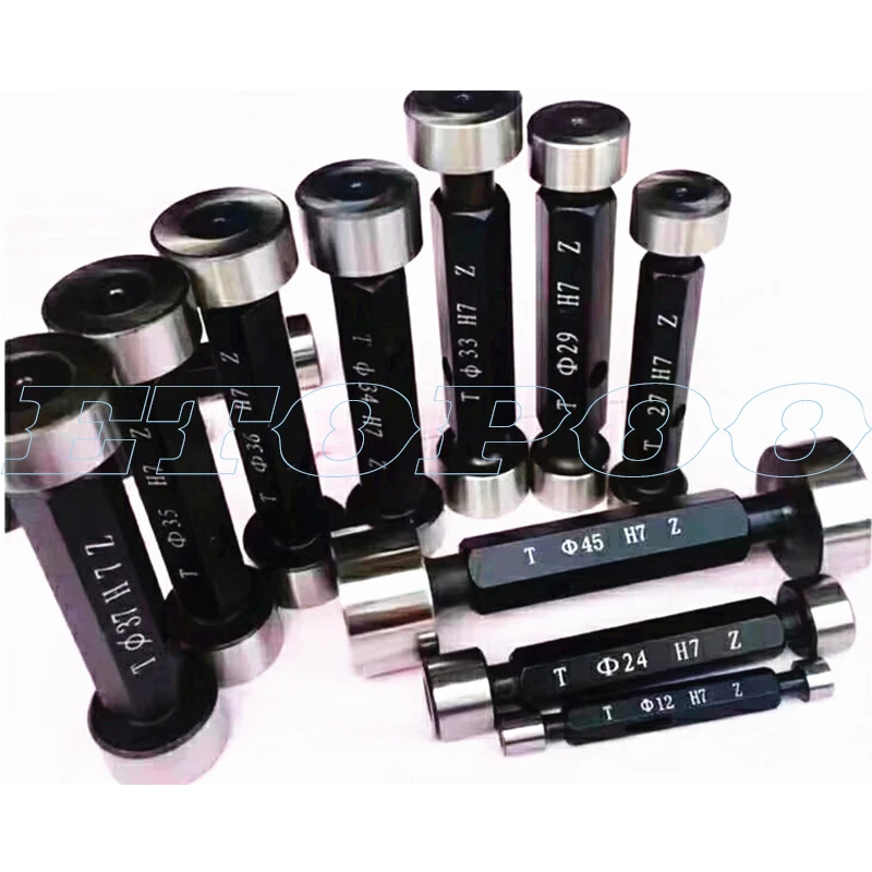 2-20mm H7 PLAIN PLUG GAUGE go and no go Plain Plug Gage 2/3/4/5/6/7/8/9/10/15/16/17/18/19/20mm accuracy H7 inspect gauge