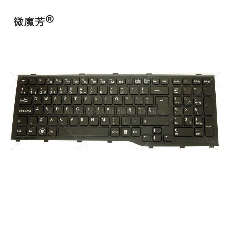 New SP Laptop Keyboard For FUJITSU Lifebook AH532 A532 N532 NH532