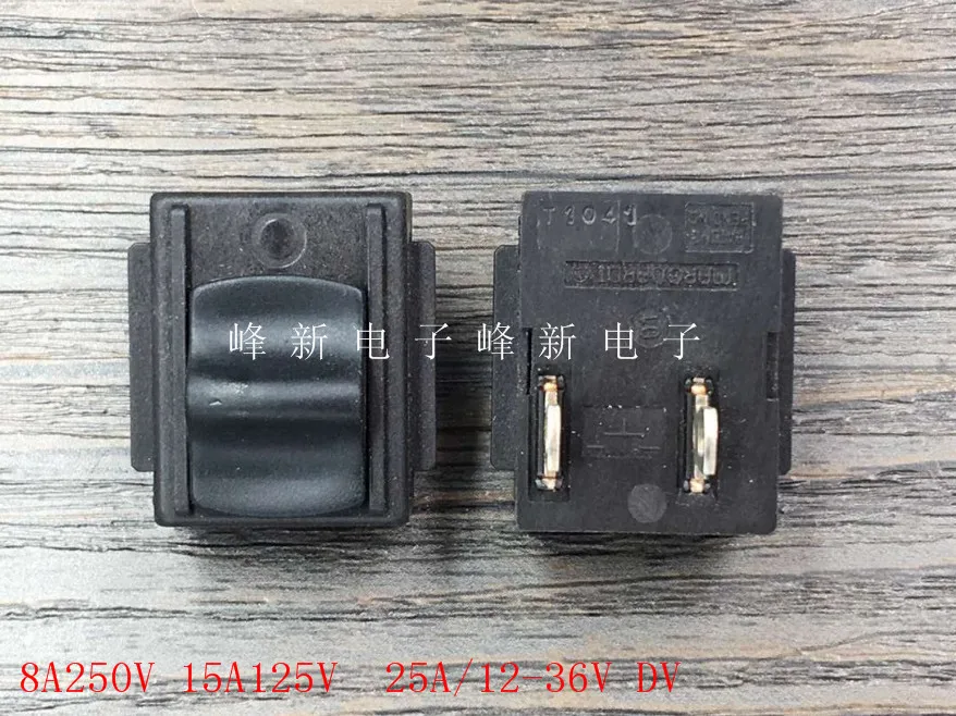 

German 2-step 2-pin switch, high current toggle switch, slide 8-25A power switch 1206.