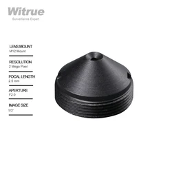 HD CCTV lens Pinhole 2.5MM  M12*0.5 Mount 1/3