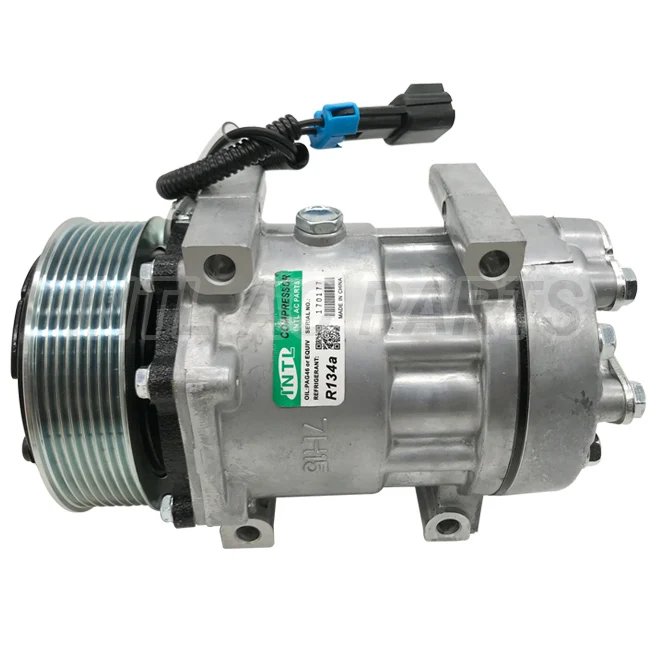 

Sanden 4581 4103 4110 Auto AC Compressor for Mack/Volvo Trucks 21462260 1101053 214622601 54581