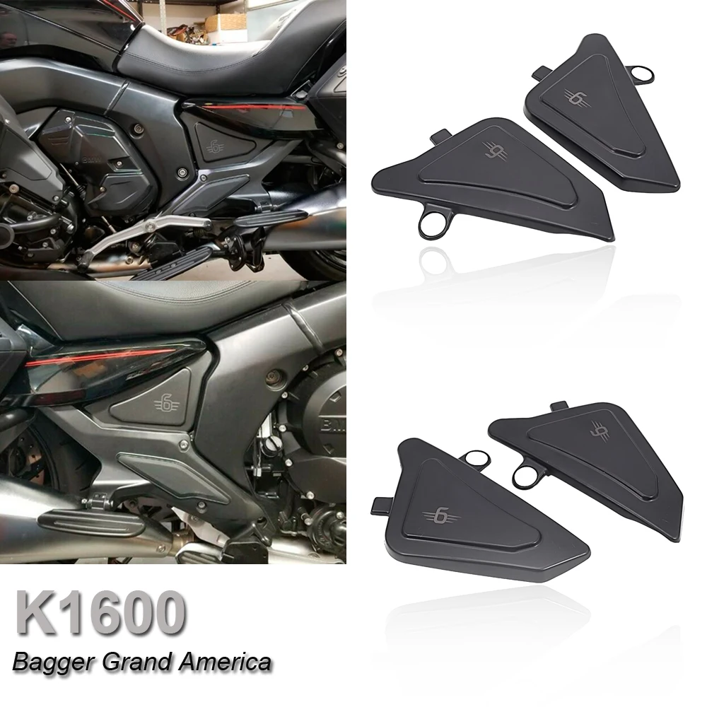 

NEW Motorcycle Fill Panels Fairing Cowl Cover Plates Tank Trim 2018 2019 2020 2021 For BMW K1600B K1600Grand America