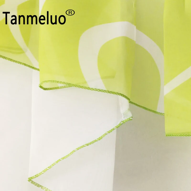 Luxury Roman Curtains for Kitchen Pleated Design Kitchen Curtains Valances Short Styles Window Curtain Coffee Tulle Panels