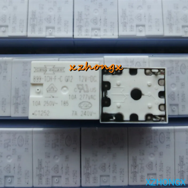 

899-1CH-F-C-12VDC 833H-1C-C 5 10A Relay