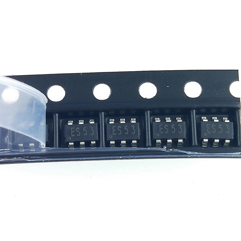 新オリジナル 20 ピース/ロットESDA5V3SC6 ES53 ESDA5V3SC5 EC53 sot-23-6 在庫