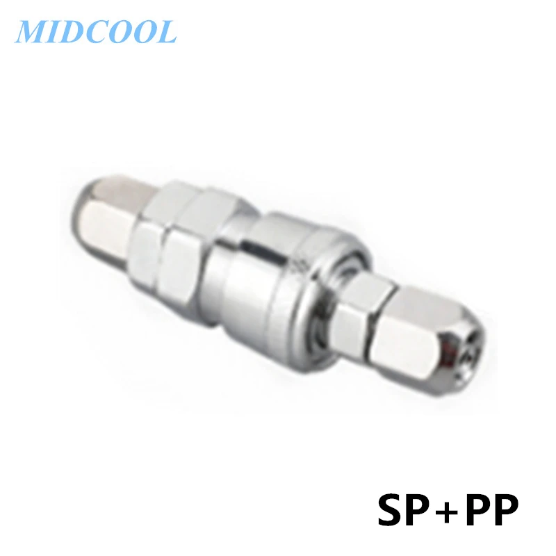 Pneumatic Tool Air Compressor C Type Self-locking Quick Connector Fitting Male Female PP SP SP-20 SP-30 SP-40 PP-20 PP-30 PP-40