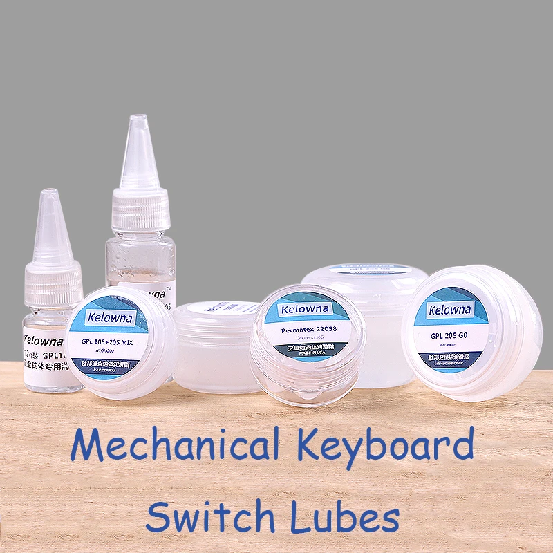 205 G0 Lube Cơ Công Tắc Lube Ổ - đánh giá và giá Keyboard Lube Kit