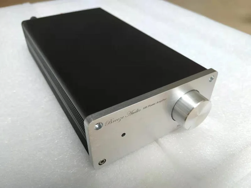 

BRZHIFI BZ1105 series aluminum case for power amplifier