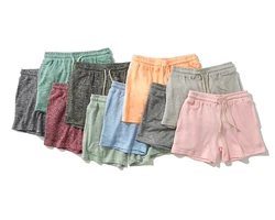 AIMPACT-pantalones cortos para correr para hombre, ropa cómoda, costura plana, ocio, entrenamiento, gimnasio, sudor, AM2353