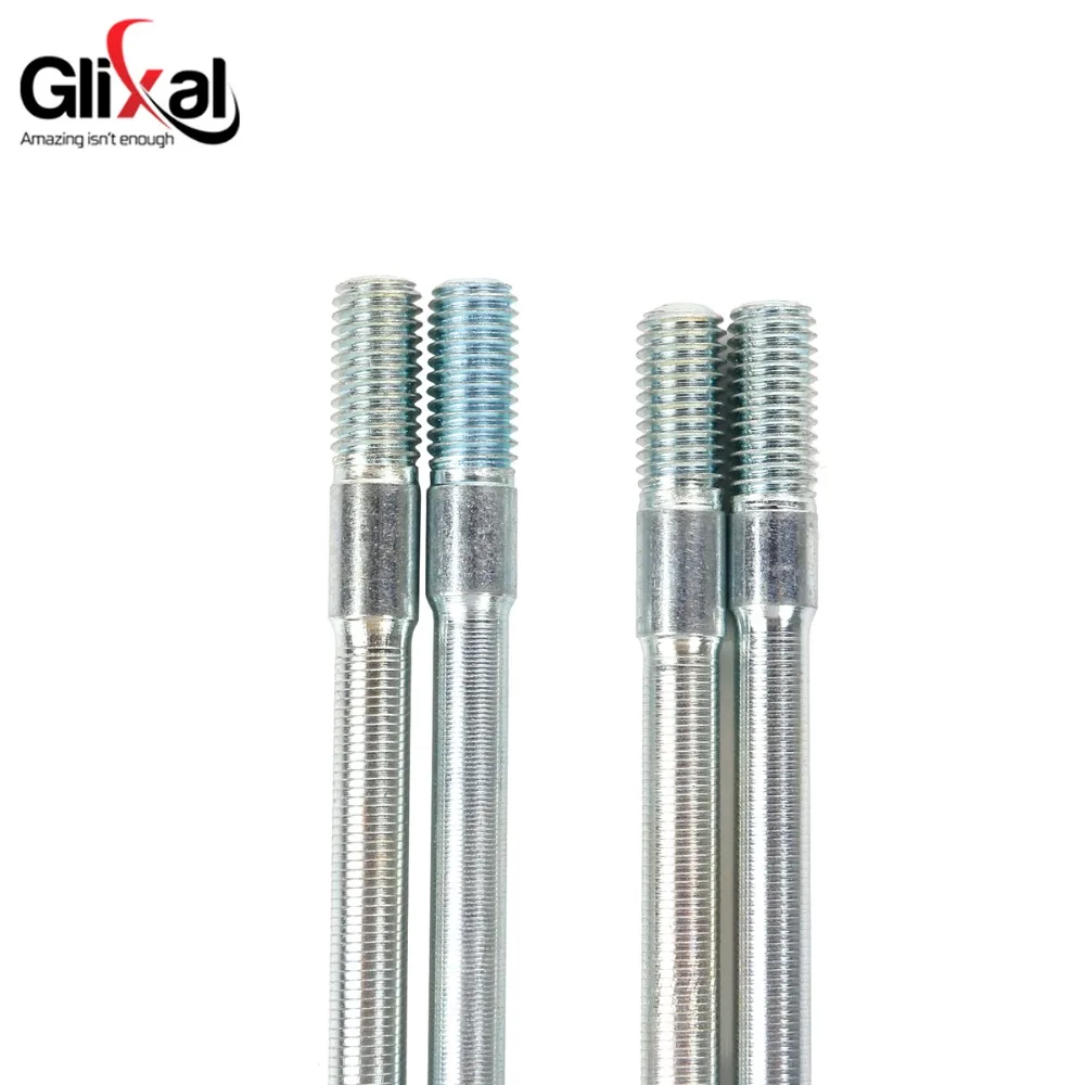 Glixal 7mm Cylinder Head Bolt Set for Chinese GY6 49cc 50cc 80cc 100cc Scooter Moped ATV Go-Kart 139QMB Engine