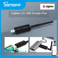 SONOFF ZBDongle-P Universal Zigbee 3.0 USB Stick Gateway Dongle Plus Analyzer USB Interface Capture Packet via ZHA Zigbee2MQTT