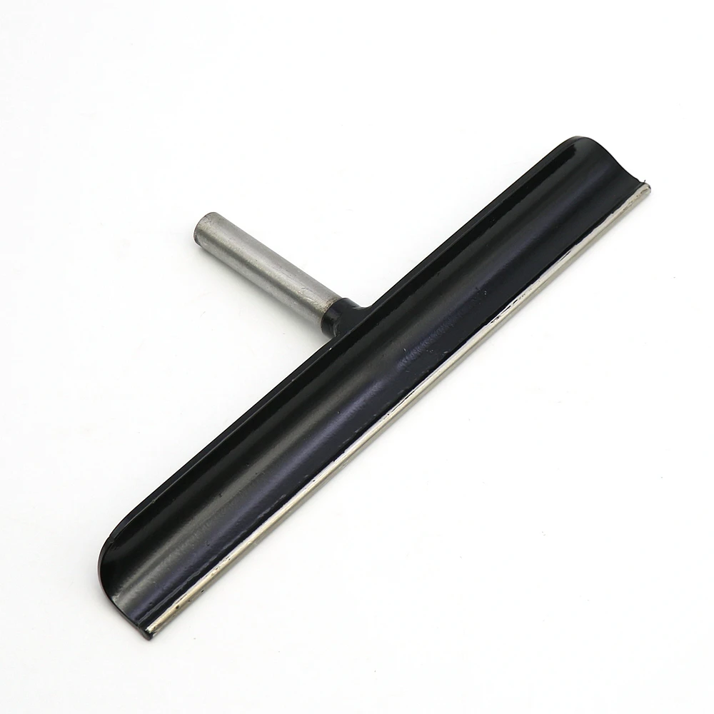 11.8 Inch Lathe Tool Rest Lathe Steel T Type Tool Post Round Handle Tool Post For Wood Turning Lathe Turning Tool Rest