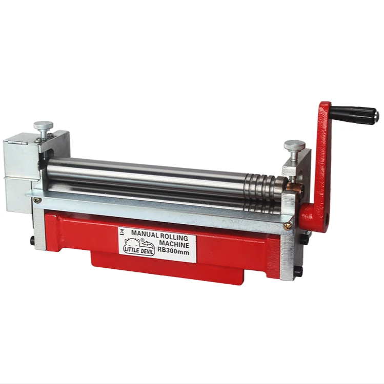 Small Manual Pipe Bender, Steel Plate Rolling Mill, Plate Bending Machine, Folding Machine, Sheet Bending Tool S / N: 20051