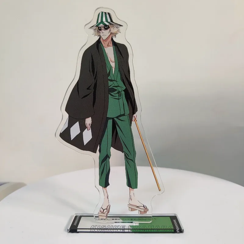 BLEACH Character Standing Sign Anime Figure Kurosaki Ichigo Double-Sided Acrylic Stands Model Desk Decor Props Gift Hot Sale