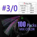100packs 2 hooks 3l0