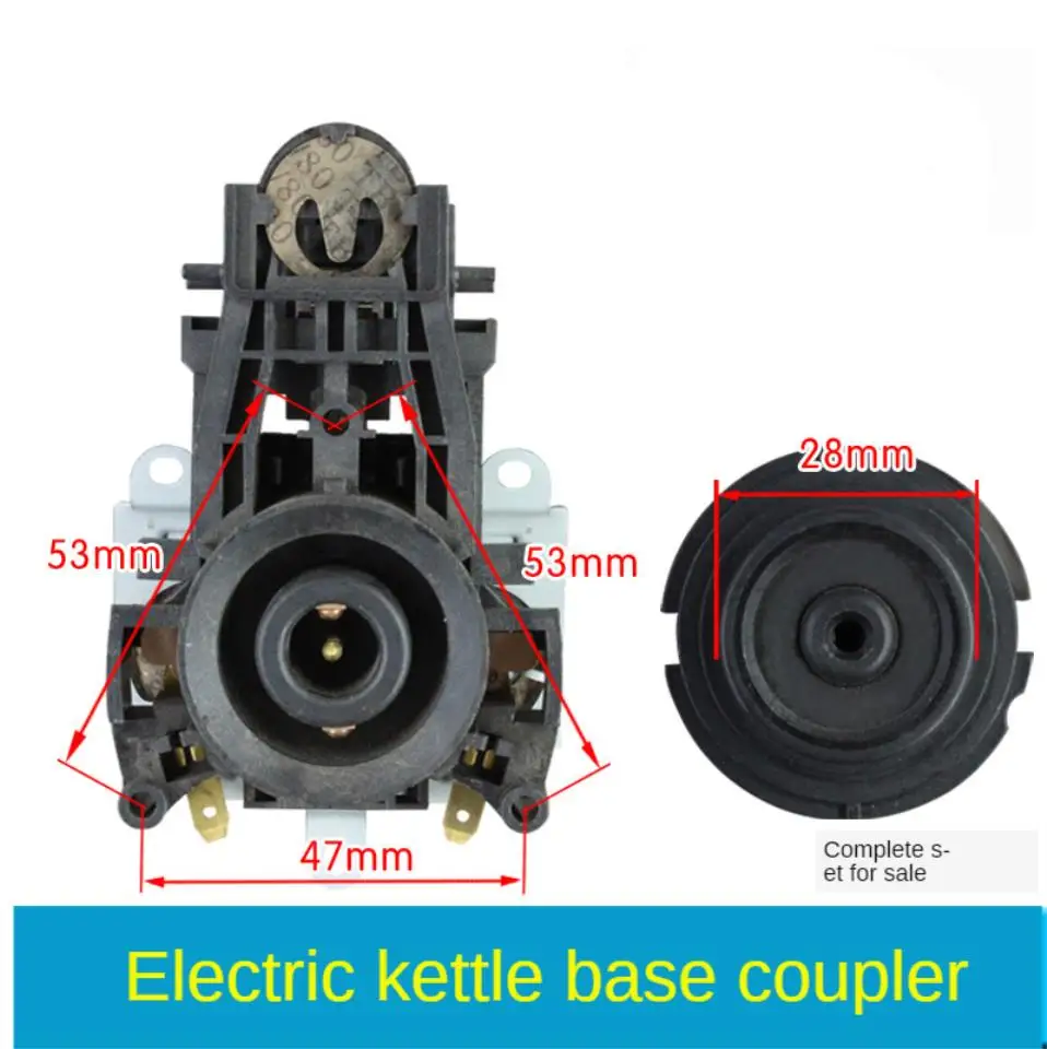 Electric kettle base plate temperature control switch waterproof electric kettle thermostat coupler accessories