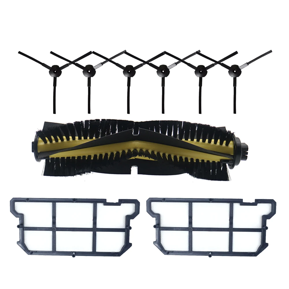 Per ilife v7s v7 v7s pro robot Parti Per Vaccum Cleaner kit spazzola Principale + spazzola Laterale + filtro Hepa Per Chuwi ILIFE v7s pro accessori