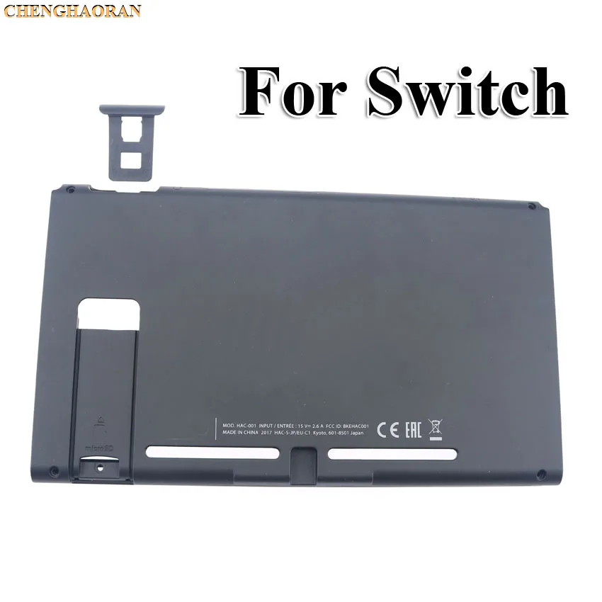 ChengHaoRan 10sets Front Back Faceplate for Nintend Switch NS Console Shell Housing Case Cover Plate Replacement Parts