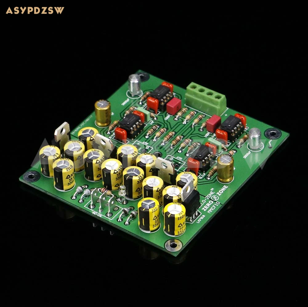 MMCF10 HIFI LP fonografo MM amplificatore RIAA Phono preamplificatore PCB/Kit fai da te/scheda finita
