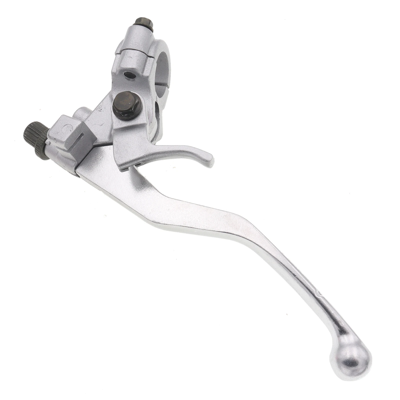 22mm 7/8 Inch Left Aluminum Clutch Lever Handle Perch with Throttle for CRF KXL YZF Pit Dirt Bike ATV