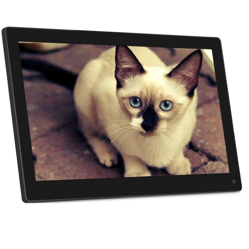 

13.3 Inch 1920 * 1080 / 16:9 IPS Widescreen Suspensibility Digital Photo Frame Support SD AV HDMI-compatible USB