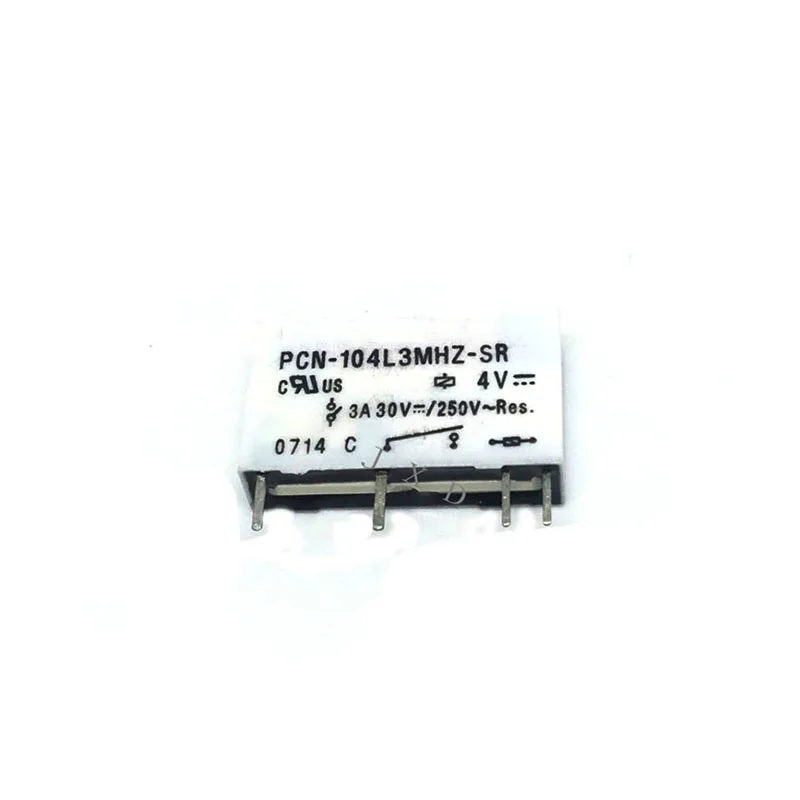 HOT NEW 4V relay PCN-104L3MHZ-SR PCN 104L3MHZ SR PCN104L3MHZSR The normally open type 4VDC DC4V 4V 3A 4PIN