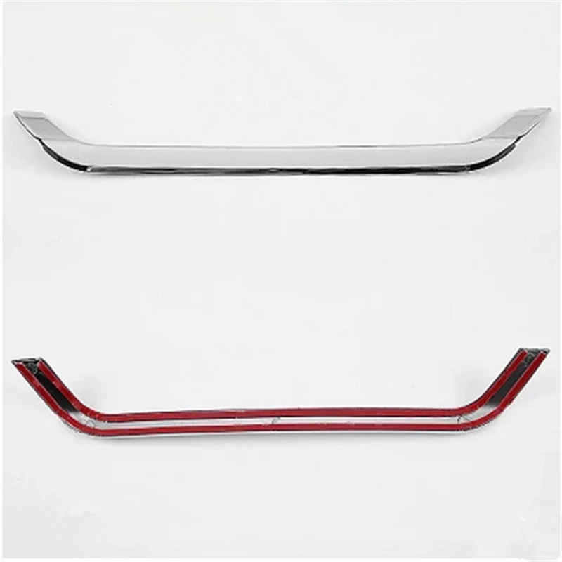 For Ford Ecosport Rear Brake Light Cover Highlight Brake Lights Decorative Circle Sequins Sticker Case Abs Chrome Car-styling