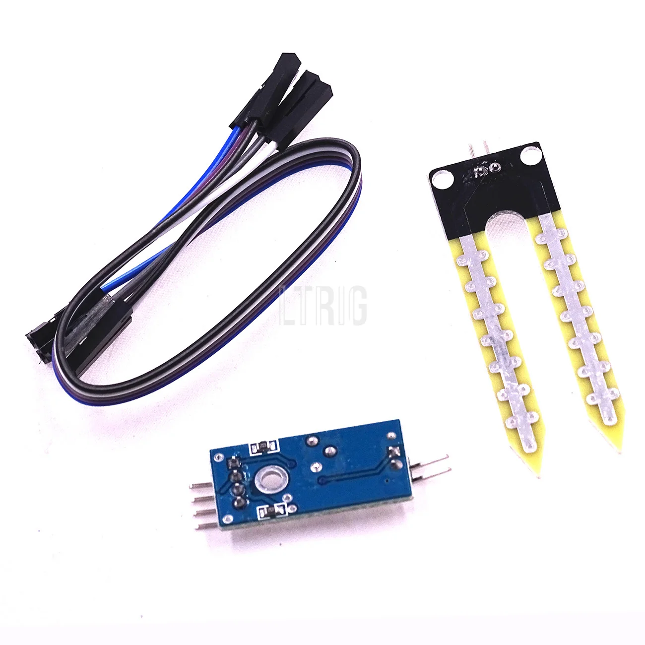 LTRIG custom 1Pcs For arduino development board soil moisture detection module hygrometer humidity sensor DIY robot smart car