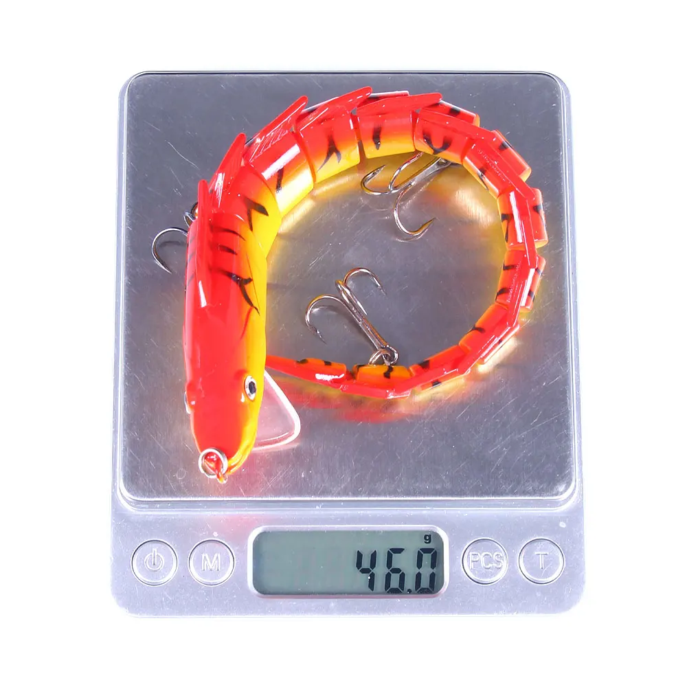 Señuelo multiarticulado swimbait lubina – Crankbait realista - imagen 2
