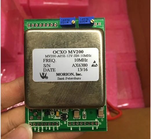 OCXO MV200 Original Constant Temperature Crystal Oscillator MV200-A05E-12V-SIN-10MHZ MV210/MV1810