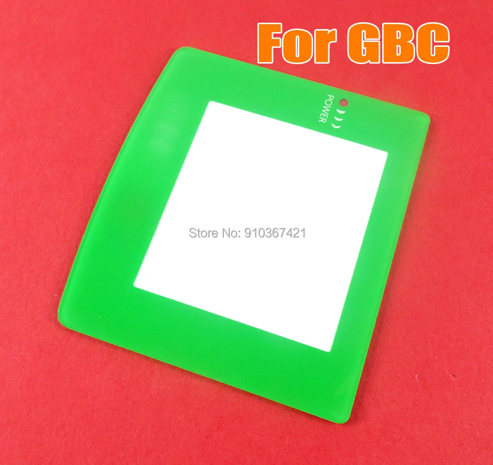 1pc Replacement Plastic Colors Screens for Gameboy Color GBC Repair Accessories plastic mirror Lens Cover for GBC Console