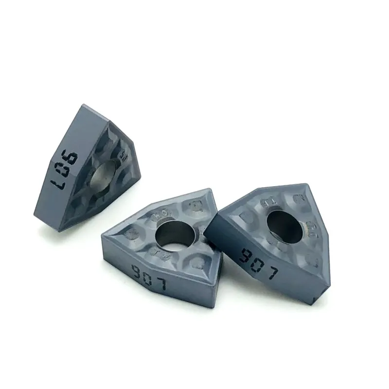 WNMG080404 TF IC907 908 WNMG431 tornitura Esterna strumento inserto In Metallo Duro Tornio parti di utensili di Tornitura inserto WNMG 080404 utensili di Tornitura