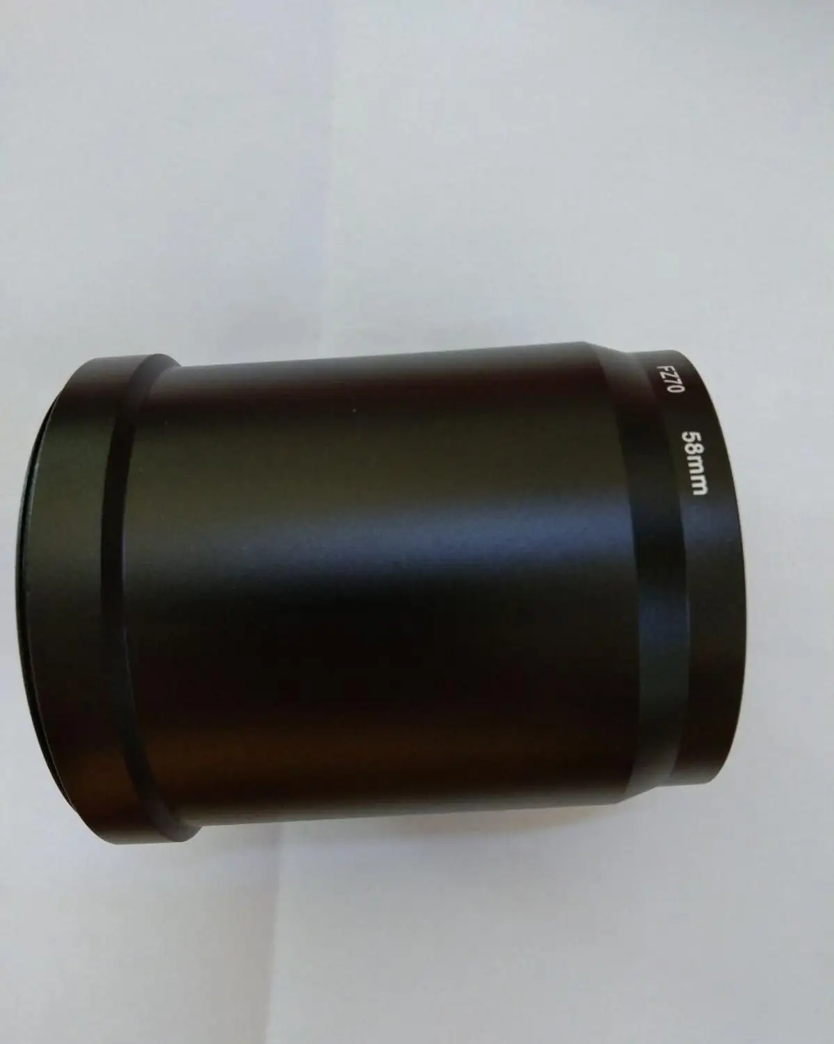 Tubo adaptador para panasonic fz70 58mm