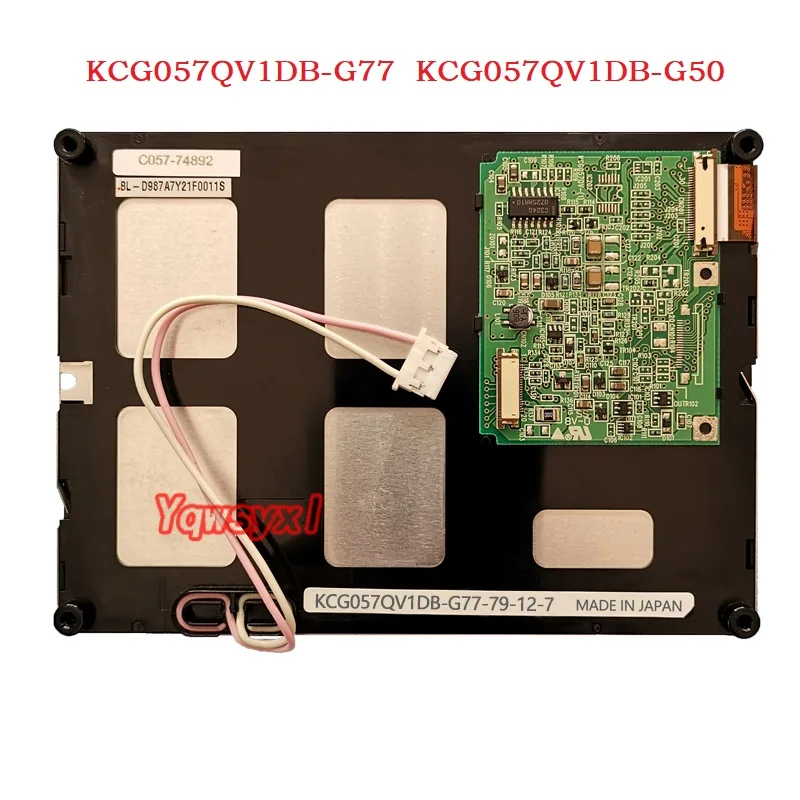 

Yqwsyxl оригинальный 5,7 "дюймовый ЖК-дисплей Панель для Kyocera KCG057QV1DB G66 DKCG057QV1DB-G66 Замена для ремонта KCG057QV1DB-G660