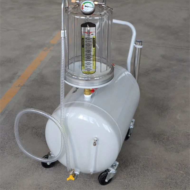 Pneumatic Low-position Pumping Unit, Waste Oil Recovery Unit, Oil Change, Pumping Unit, Oil Connection Unit, Replacement