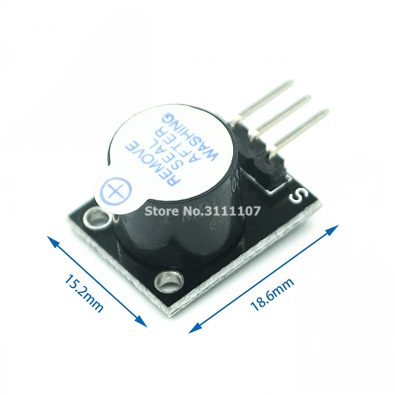 Active buzzer module KY-012 Applicable accessories