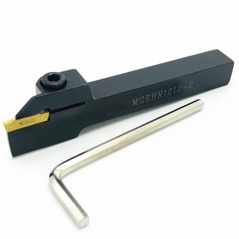 MGEHR1010 MGEHR1212 MGEHR1616 MGEHR2020 MGEHR2525 portautensili di scanalatura esterno per strumento di tornitura MGMN150 MGMN200 MGMN300