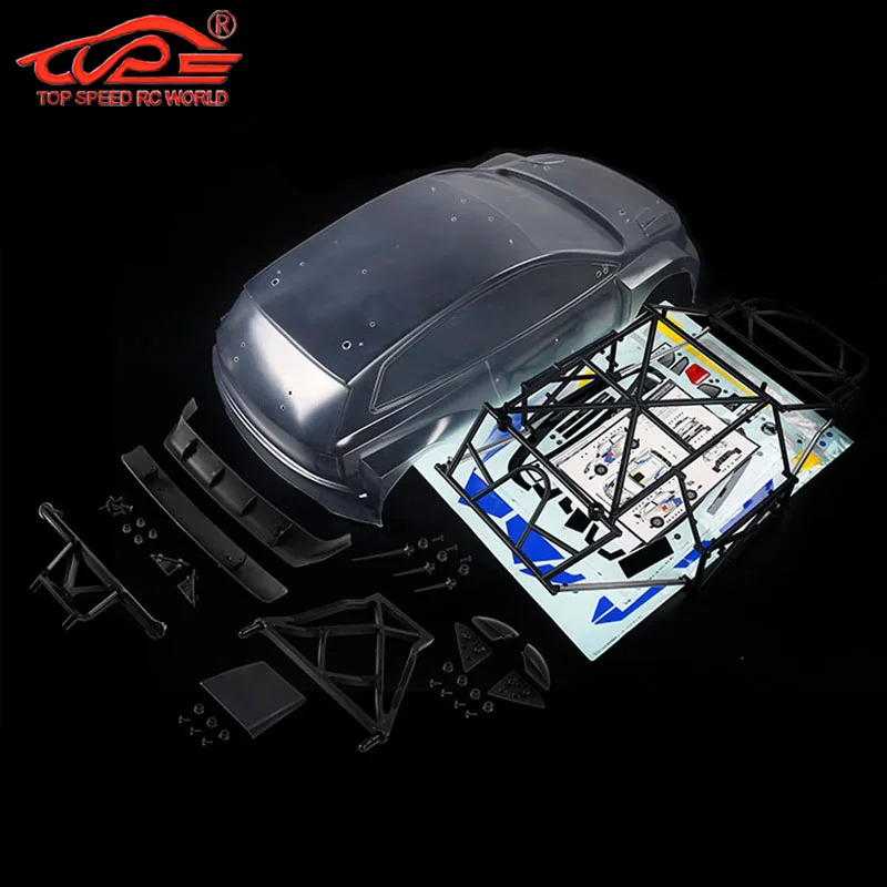 ROFUN RF5 Body Car Shell with Upgrade Conversion Kit for 1/5 Scale ROVAN RF5 WRC 4WD Rally Truck Rc Car Parts