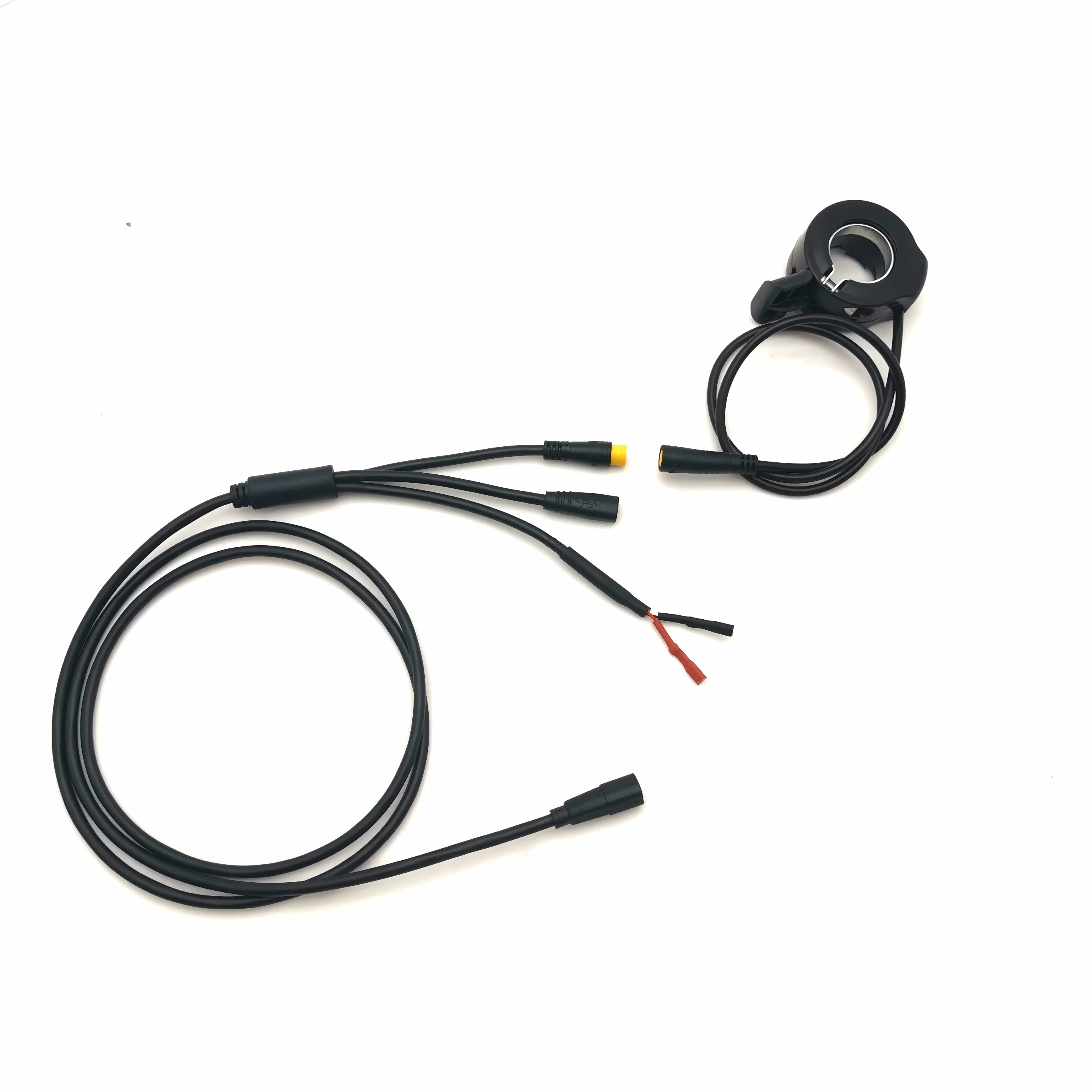 Electric Bicycle Conversion Kit, Ebike Cable, Thumb Throttle, Bafang Motor, DIY Part, M500, M600, 1T3