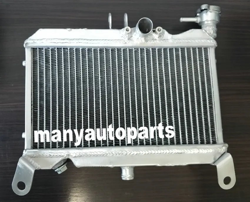 Aluminum radiator For Honda NC19 NSR400 NS400R NS400RG NS 400 R 1985-1988 1986 1987 1988