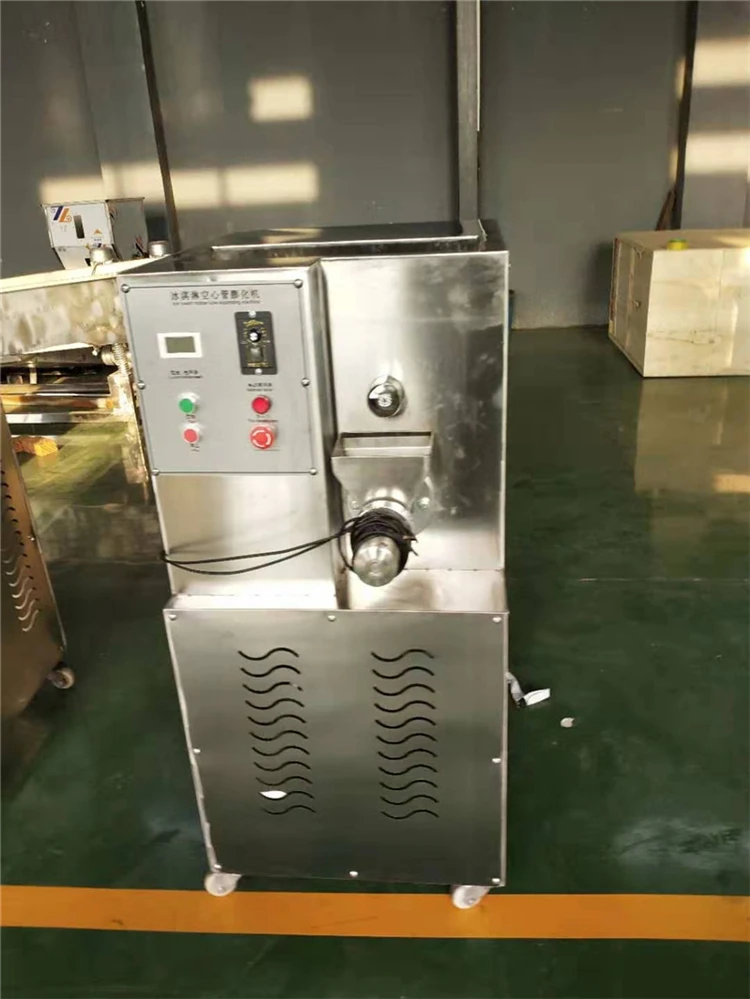 Commercial Corn Walking Stick Puffing Machine