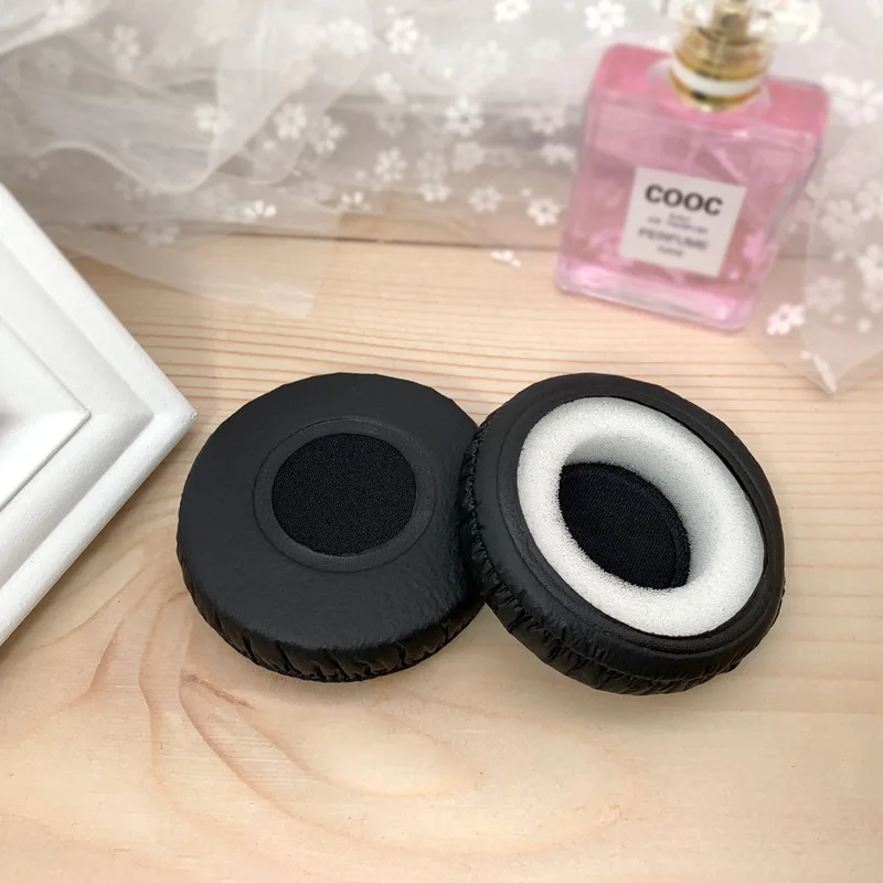 Кожаный чехол для наушников подходит для Sony nc7, чехол-губка для наушников, универсальный чехол для наушников 7 см