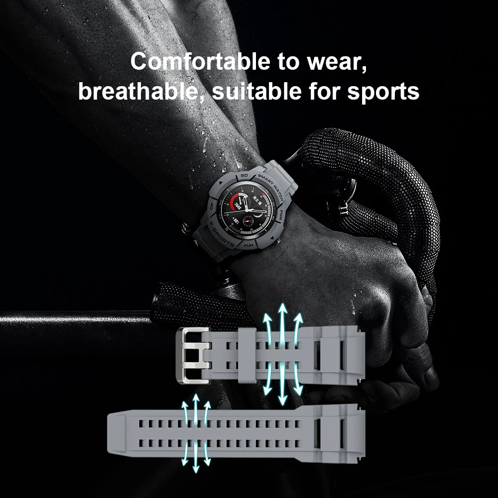 SIKAI-Correa de TPU para reloj Honor GS Pro, funda protectora de TPU para pulsera, 2021