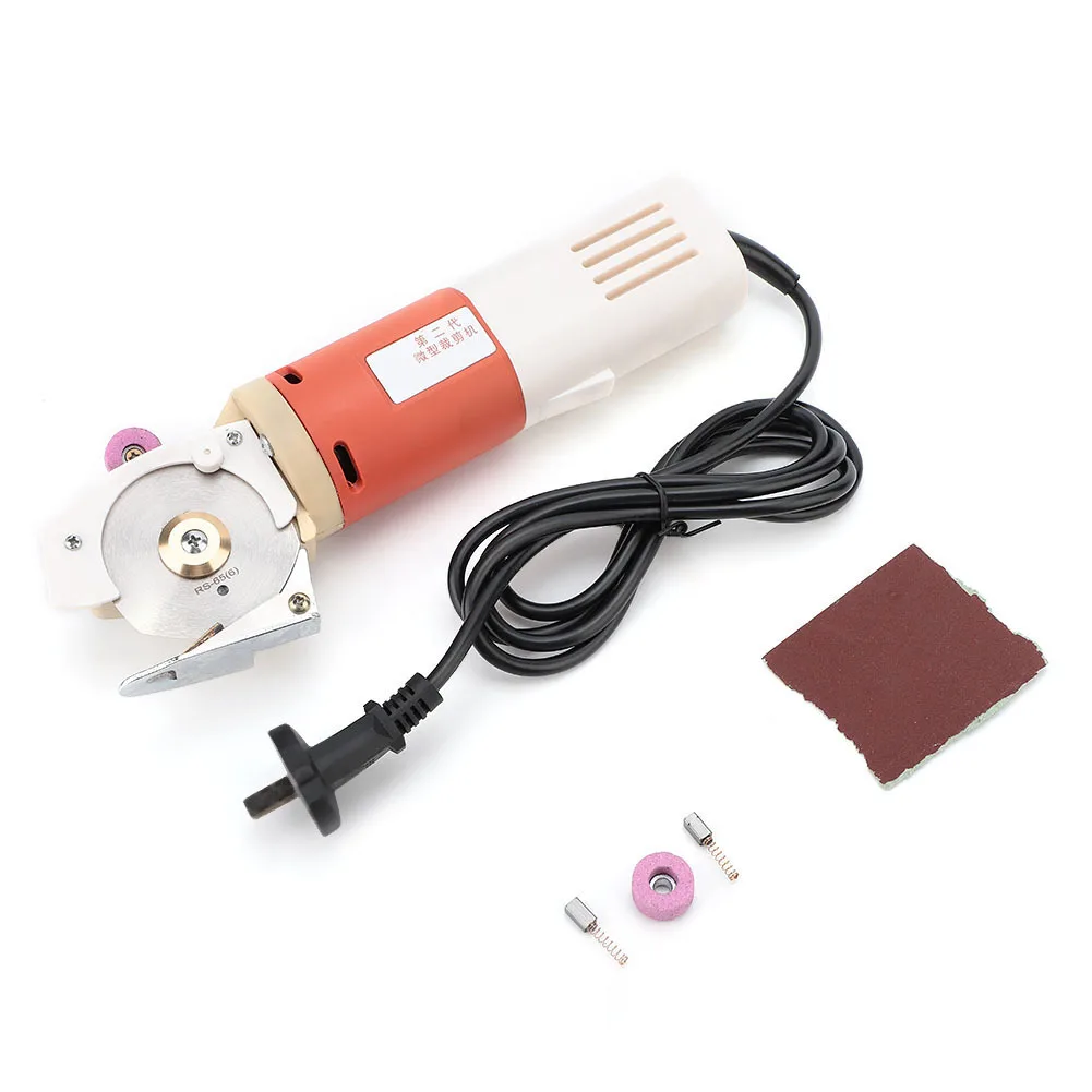 

65Mm Mini Portable Round Knife Cutting Machine Electric Scissors Power Tools 220V